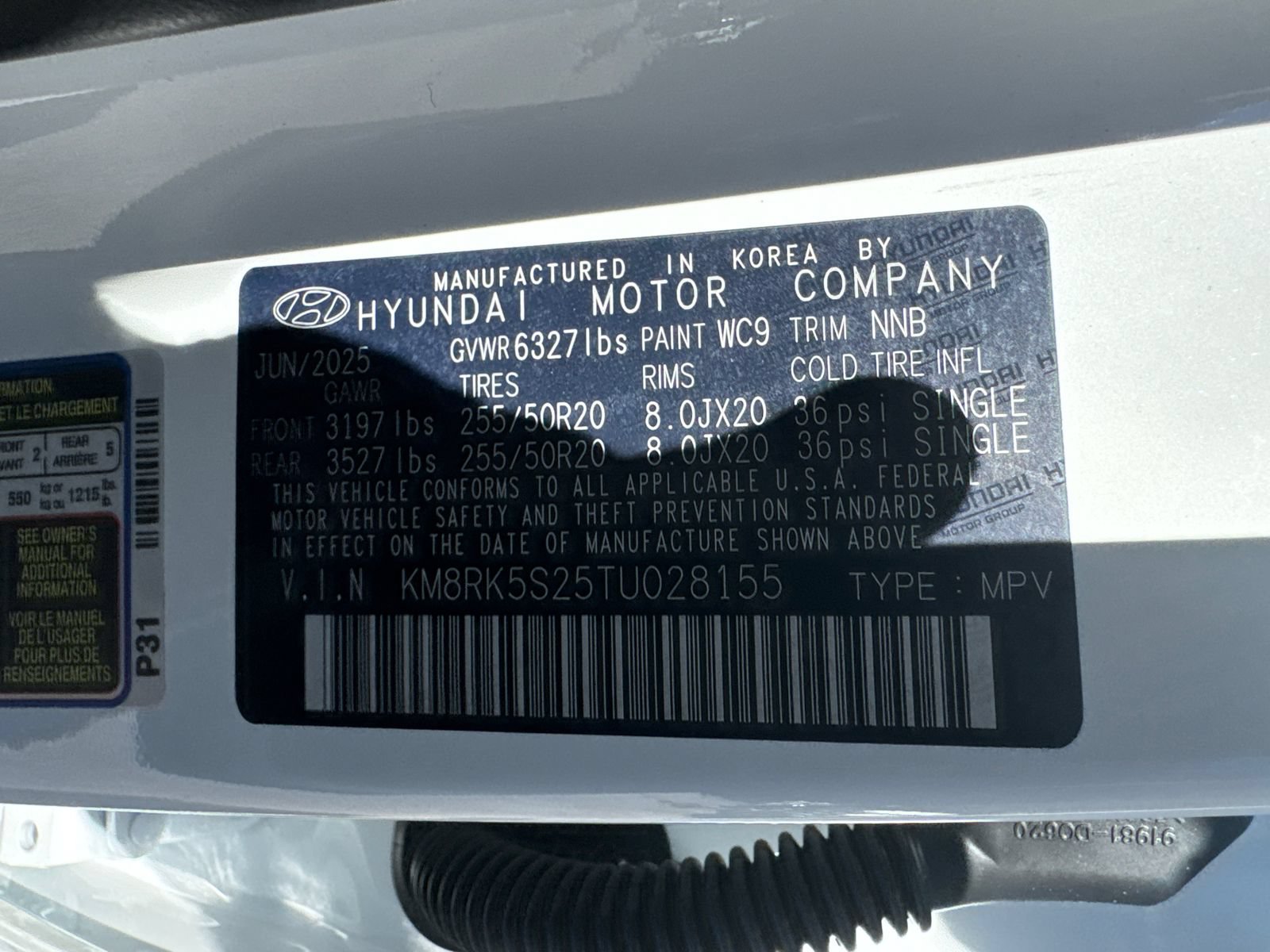 Used 2026 Hyundai Palisade Limited FWD image 32