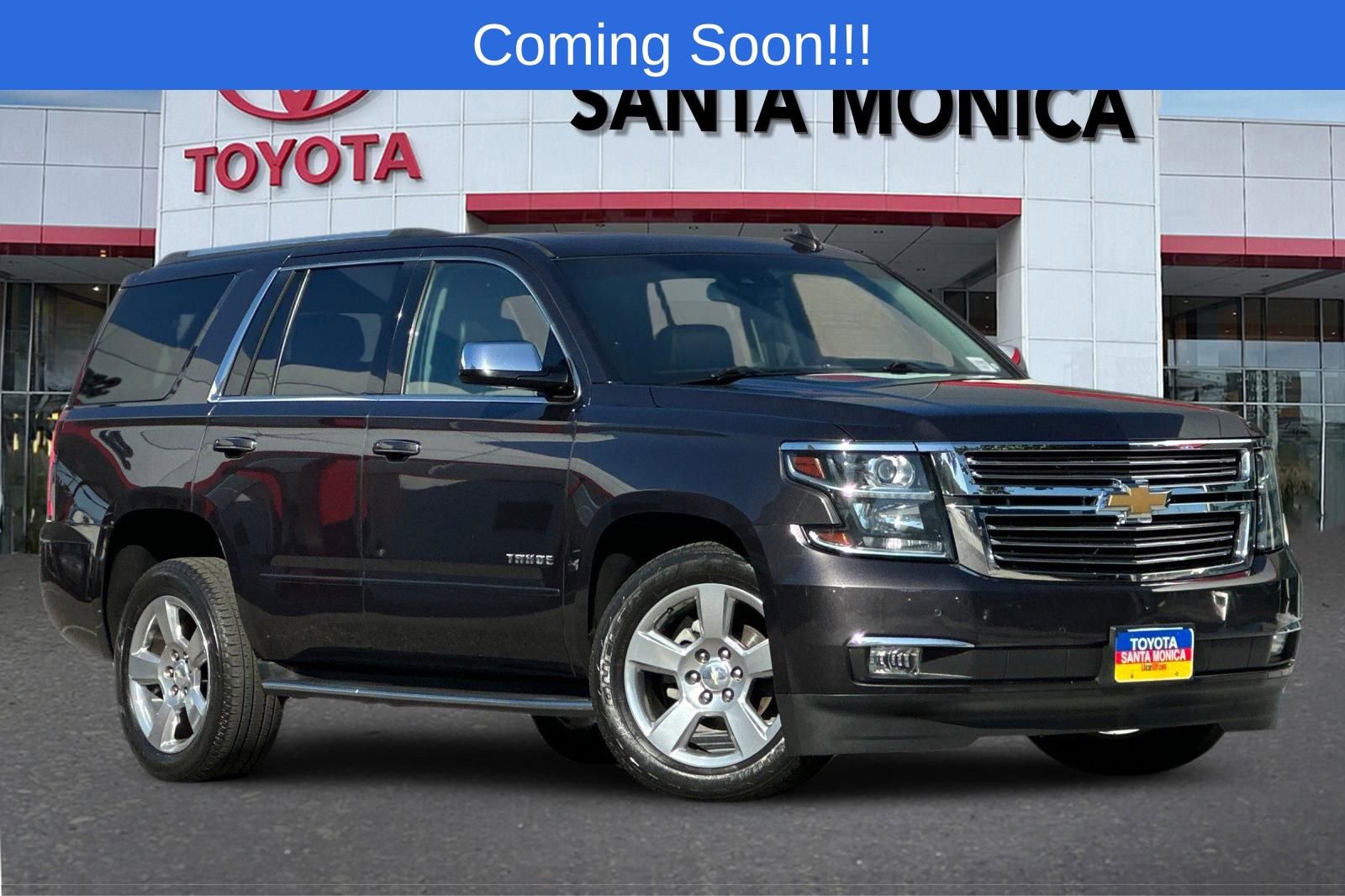 Used 2018 Chevrolet Tahoe Premier image 1