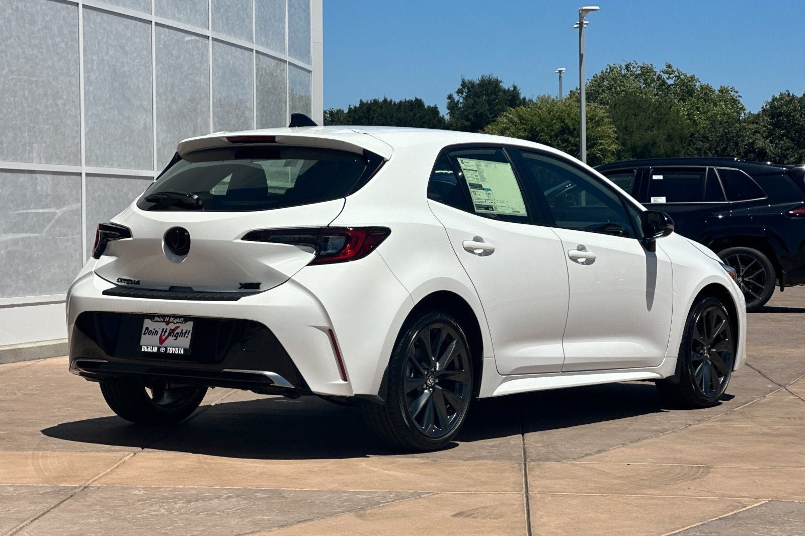 New 2026 Toyota Corolla XSE FWD image 4