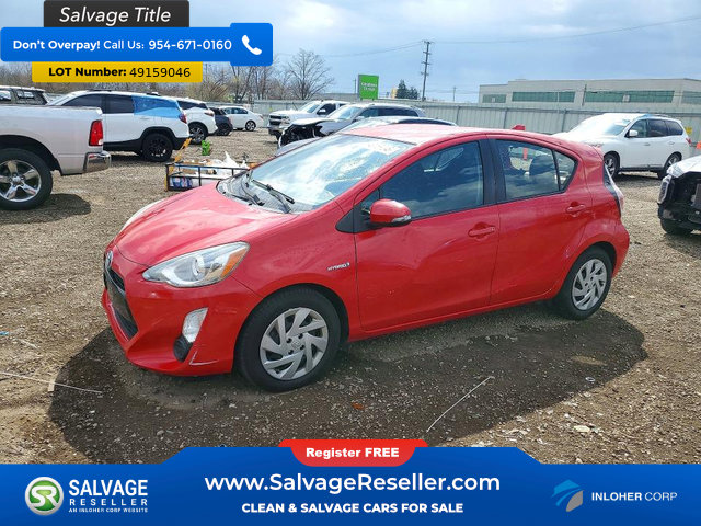 Used 2015 Toyota Prius C Two image 1