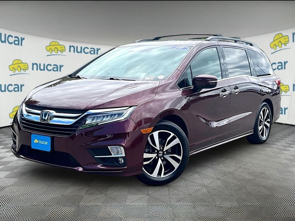 Used 2019 Honda Odyssey Elite image 3