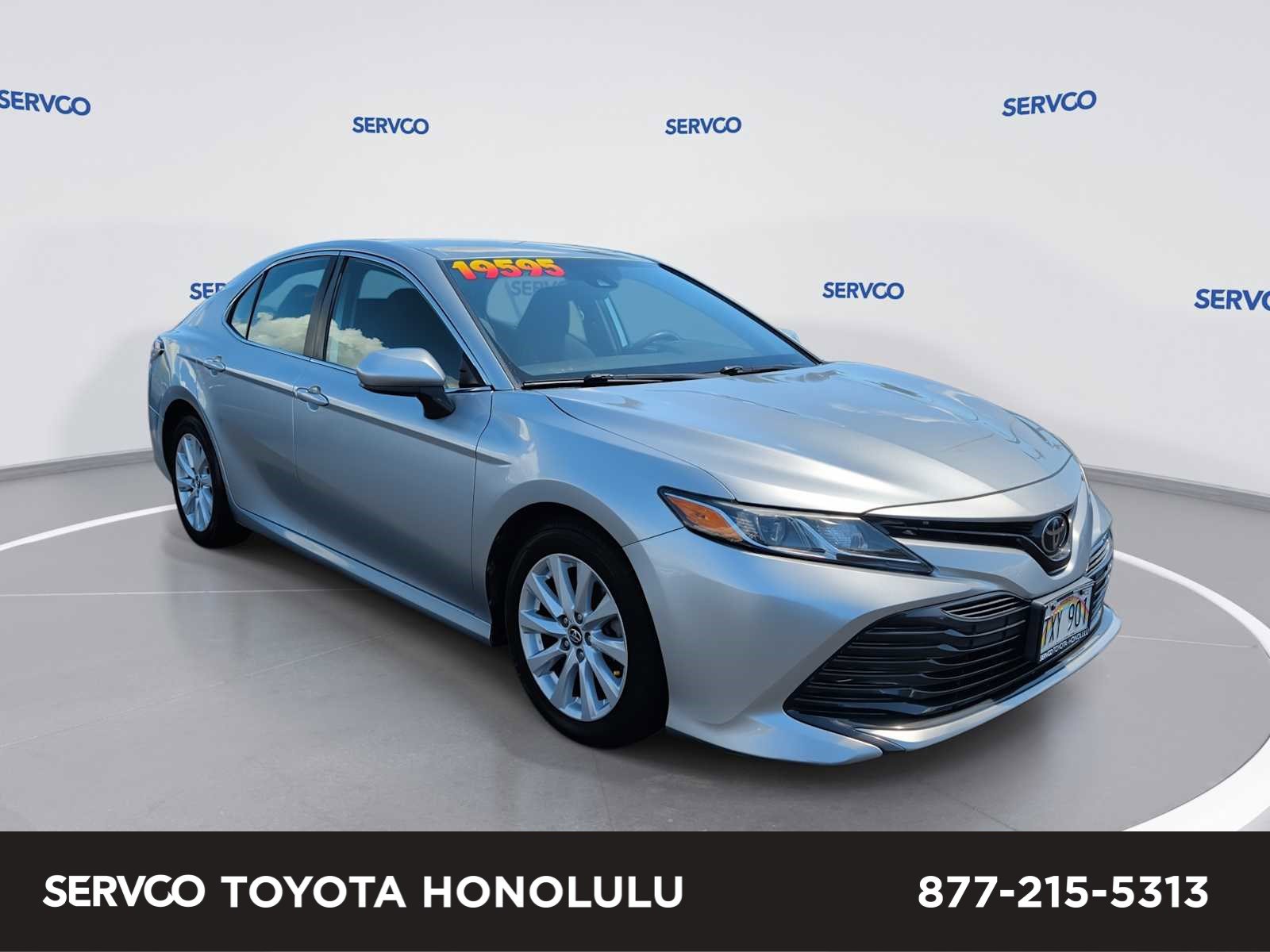 Used 2020 Toyota Camry LE