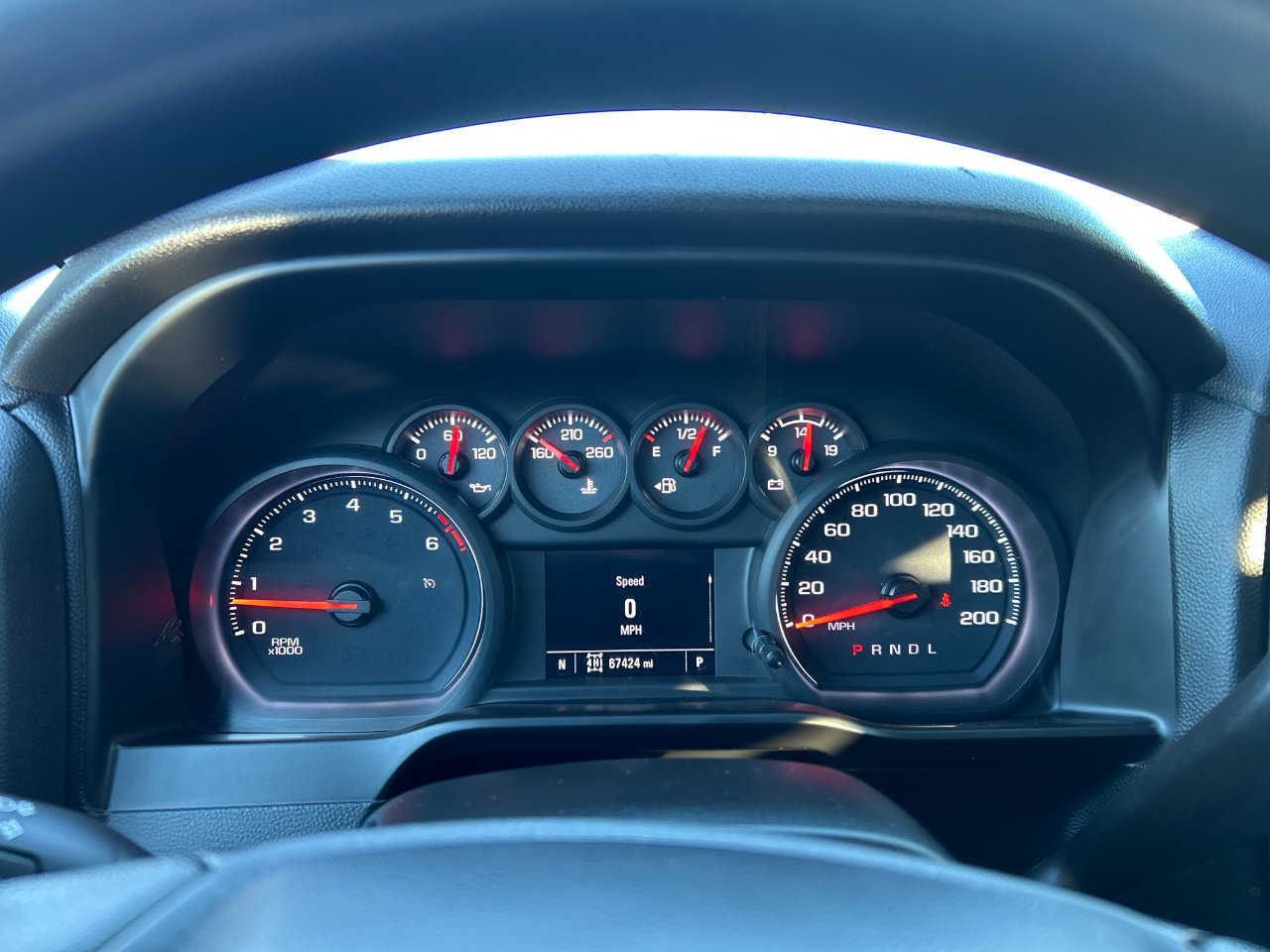 Used 2021 Chevrolet Silverado 1500 Custom Trail Boss image 8