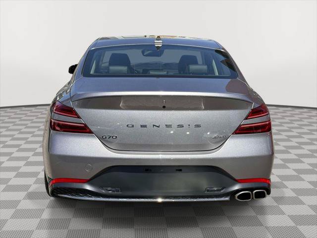 Used 2023 Genesis G70 2.0T AWD/4WD image 3