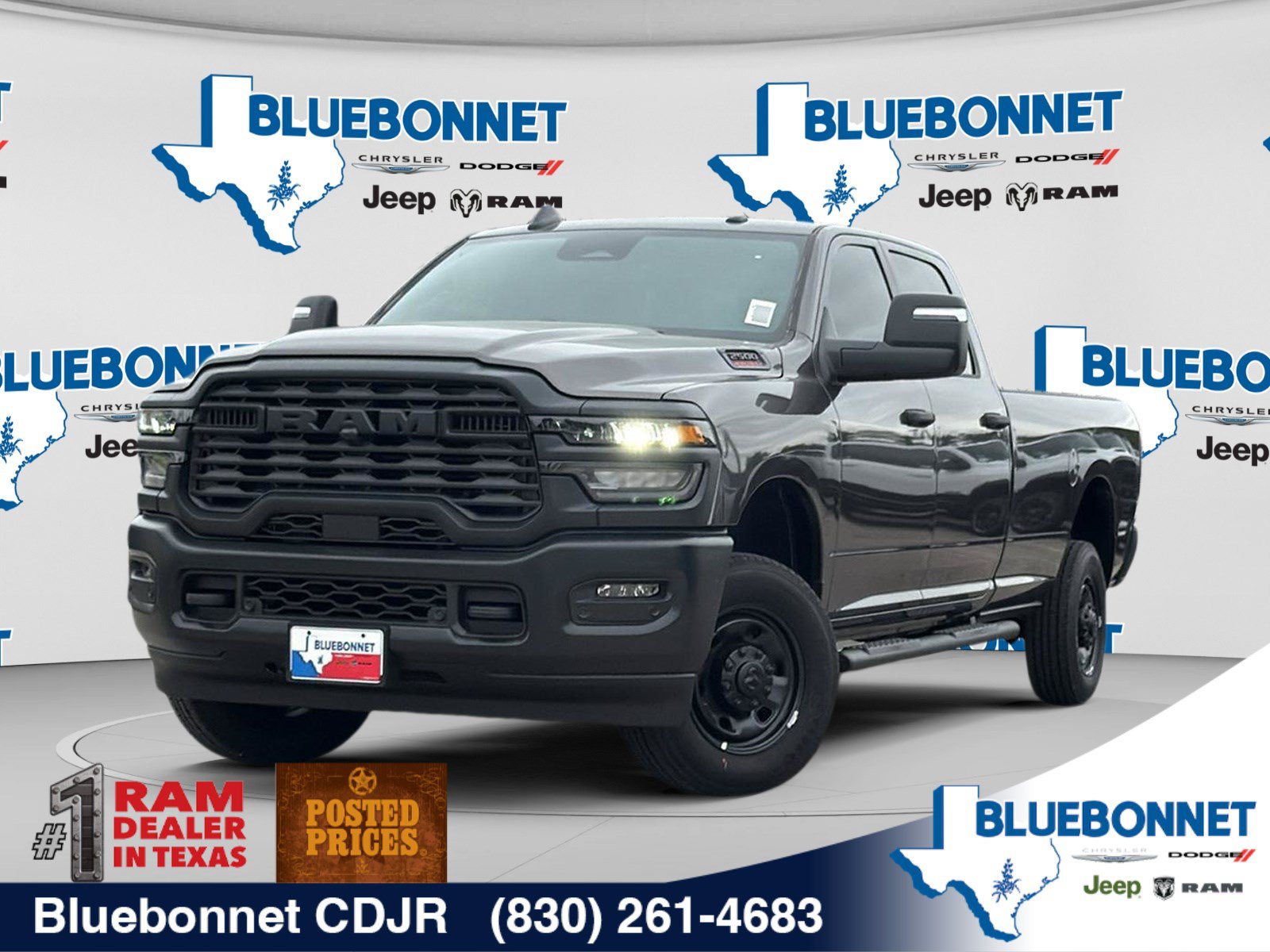 New 2026 RAM 2500 Tradesman