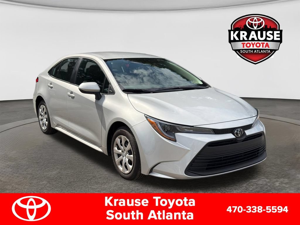Used 2026 Toyota Corolla LE