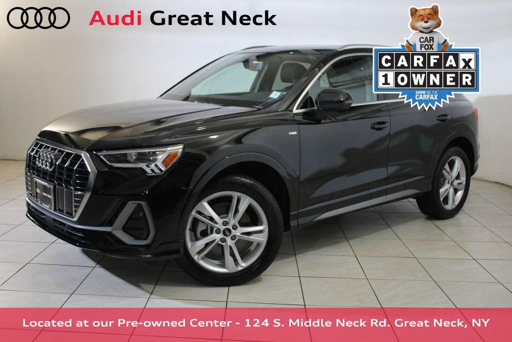 Certified 2024 Audi Q3 2.0T Premium Plus