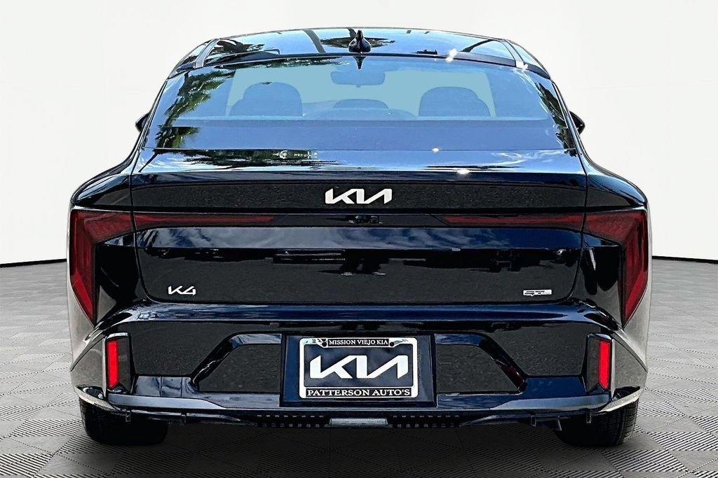Certified 2025 Kia K4 GT-Line w/ GT-Line Sunroof Package FWD image 4
