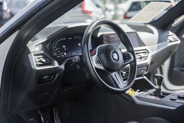Used 2022 BMW M4 Coupe w/ Parking Assistance Package RWD image 22