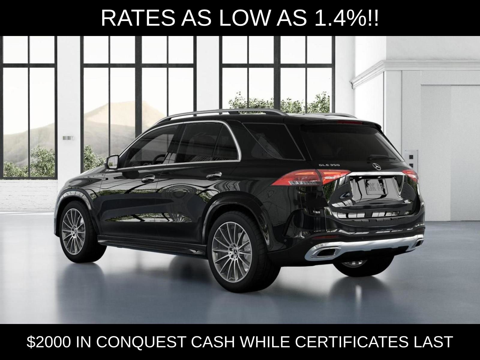 New 2026 Mercedes-Benz GLE 350 4MATIC image 34