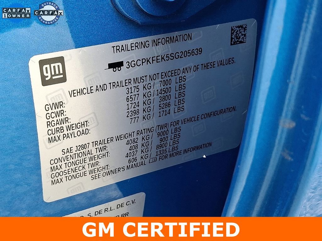 Certified 2025 Chevrolet Silverado 1500 LT Trail Boss image 29