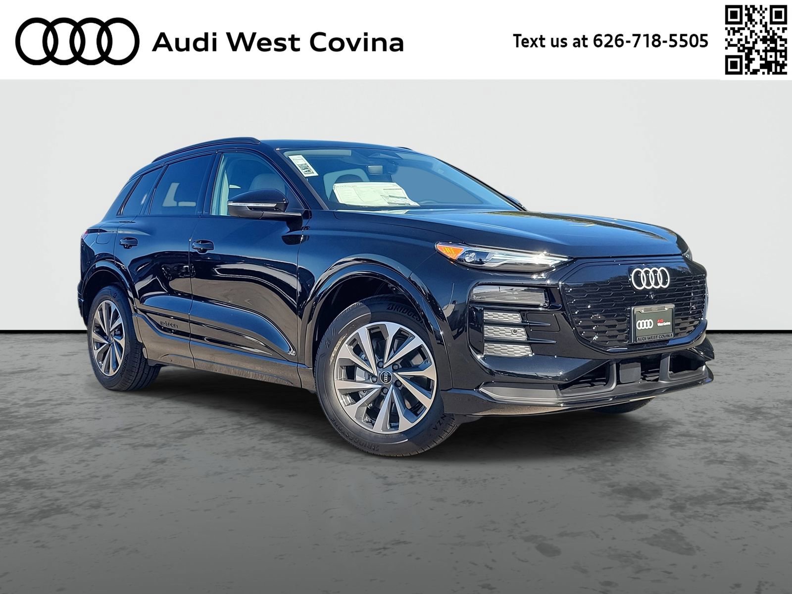 New 2025 Audi Q6 e-tron Premium image 1