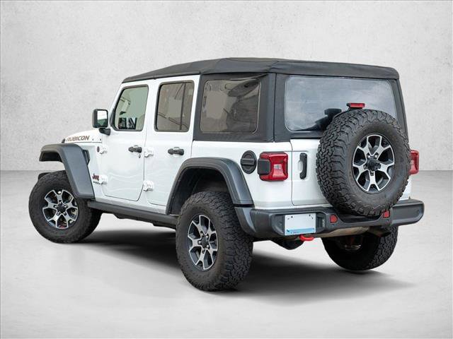 Used 2022 Jeep Wrangler Unlimited Rubicon w/ Safety Group image 3