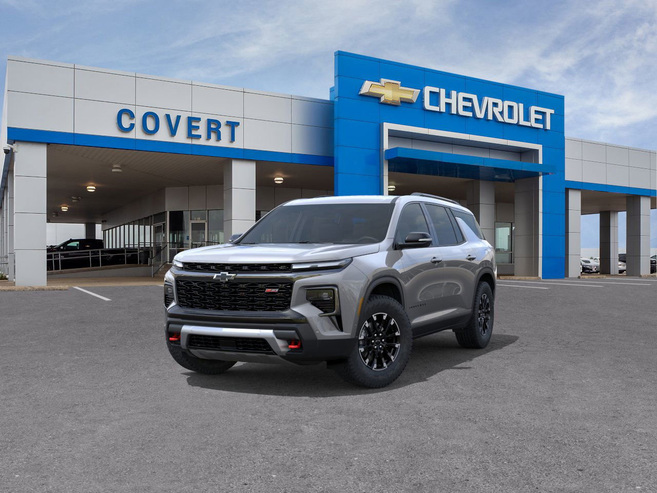 New 2026 Chevrolet Traverse Z71 w/ Enhanced Driving Package AWD/4WD image 8