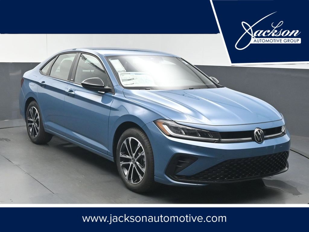 New 2025 Volkswagen Jetta Sport