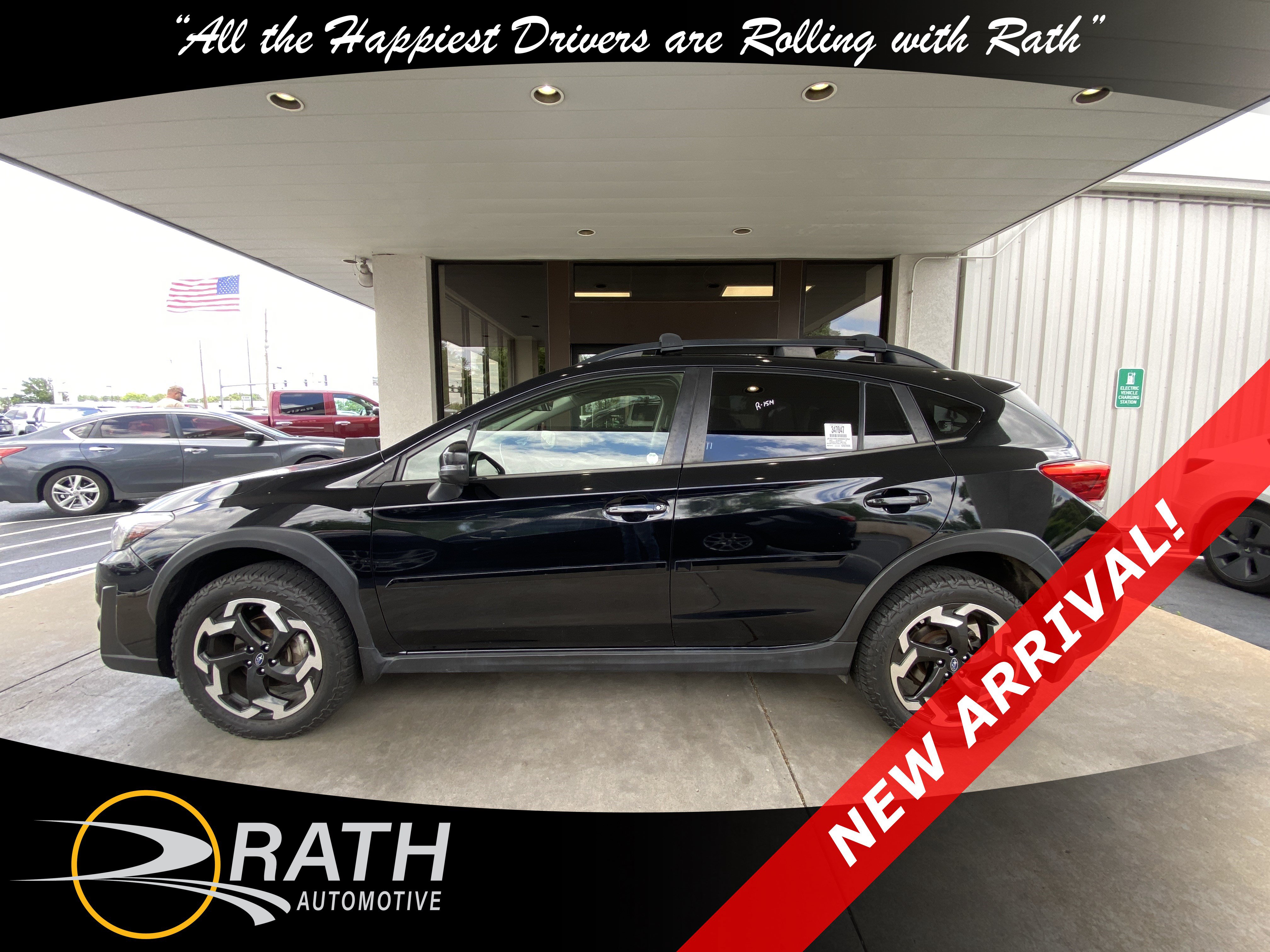 Used 2021 Subaru Crosstrek 2.5i Limited w/ Moonroof Package 2 AWD/4WD image 6