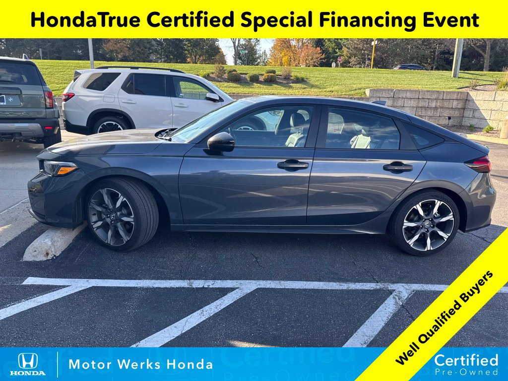 Used 2025 Honda Civic Sport Touring image 1
