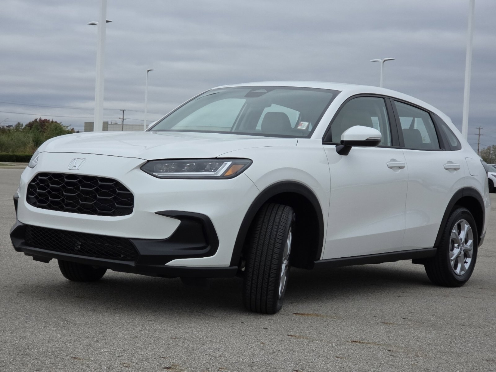 Used 2025 Honda HR-V LX image 13