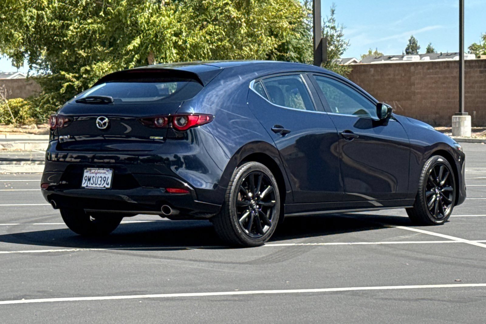 Used 2025 MAZDA MAZDA3 s Sport FWD image 10