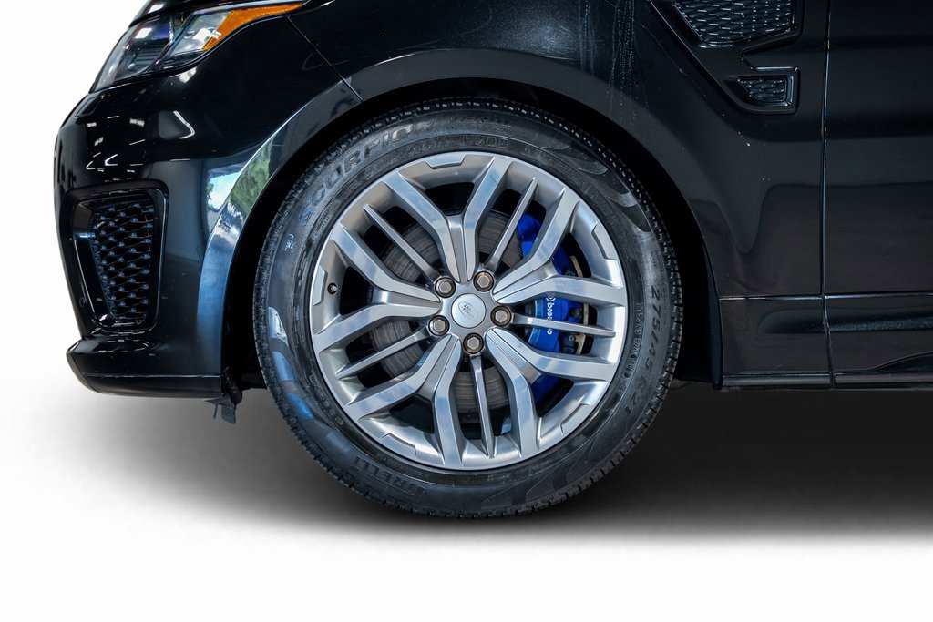 Used 2016 Land Rover Range Rover Sport SVR image 32