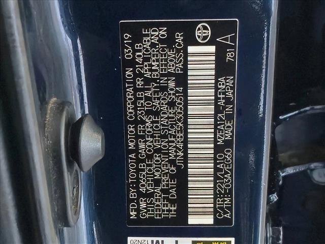 Used 2019 Toyota Corolla XSE FWD image 15