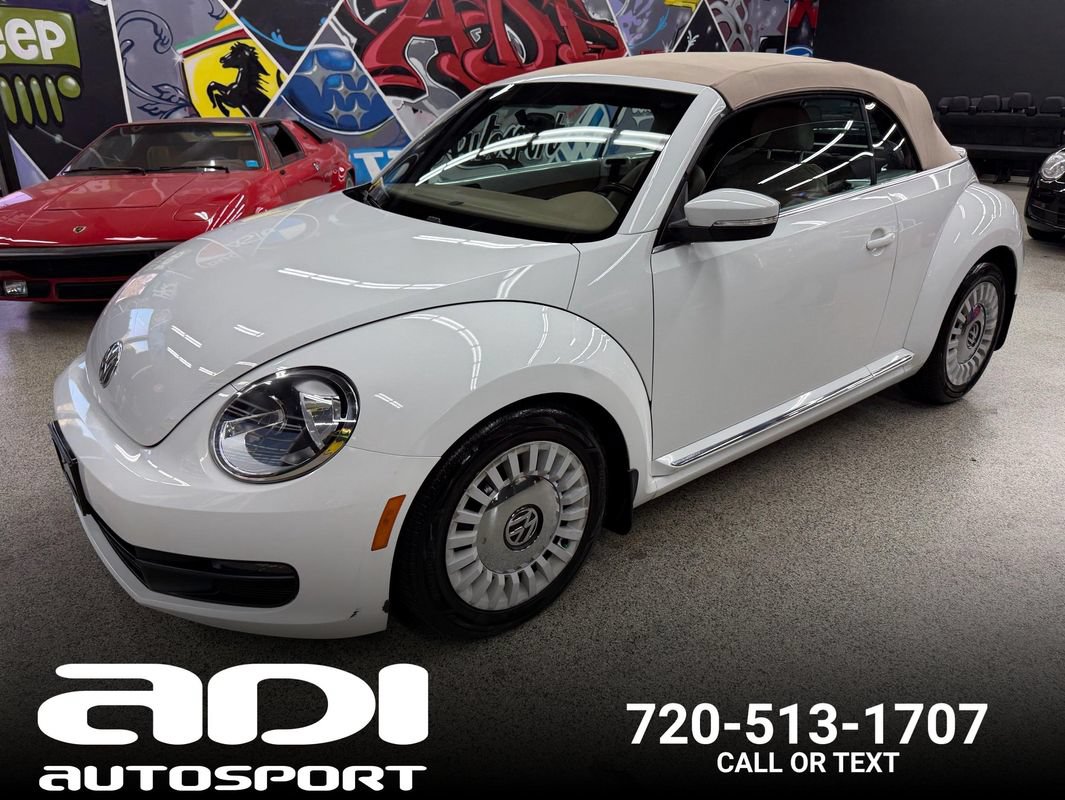 Used 2014 Volkswagen Beetle 1.8T FWD image 1