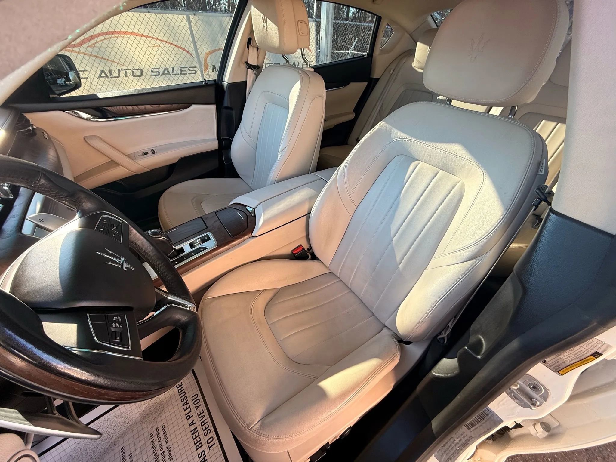 Used 2015 Maserati Quattroporte S Q4 image 16