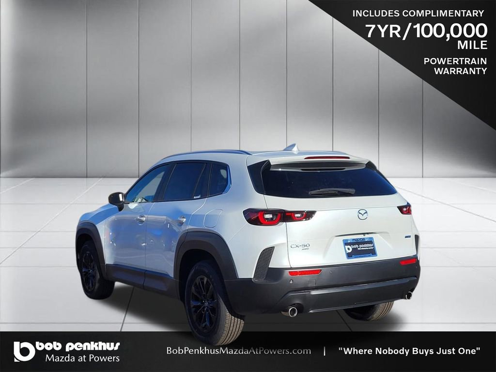 New 2026 MAZDA CX-50 2.5 Hybrid w/ Cargo Package AWD/4WD image 27