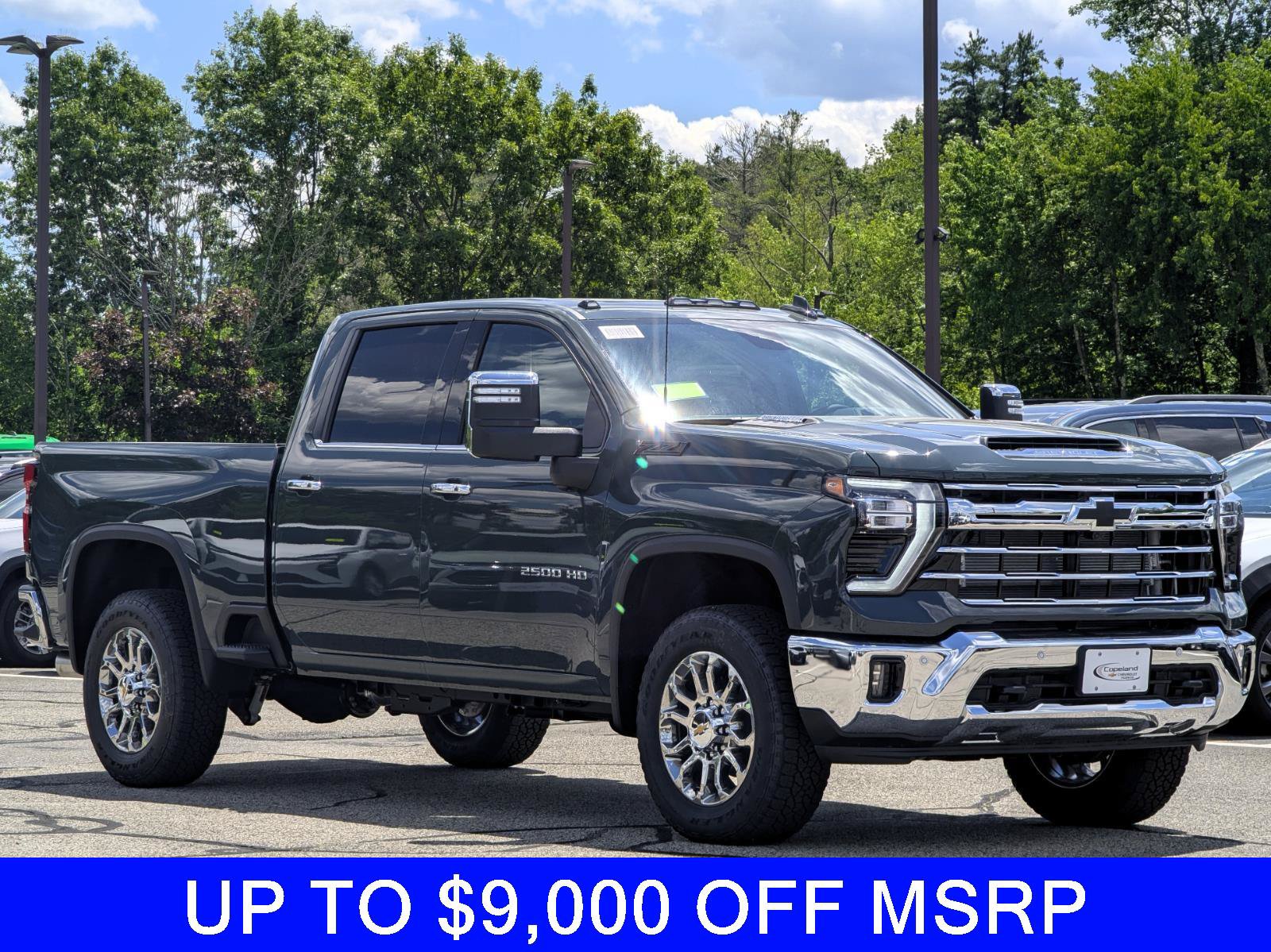 New 2026 Chevrolet Silverado 2500 LTZ w/ LTZ Plus Package