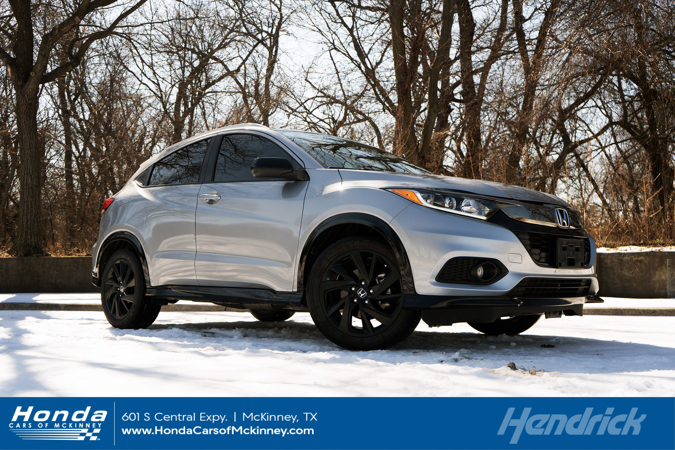 Used 2022 Honda HR-V Sport