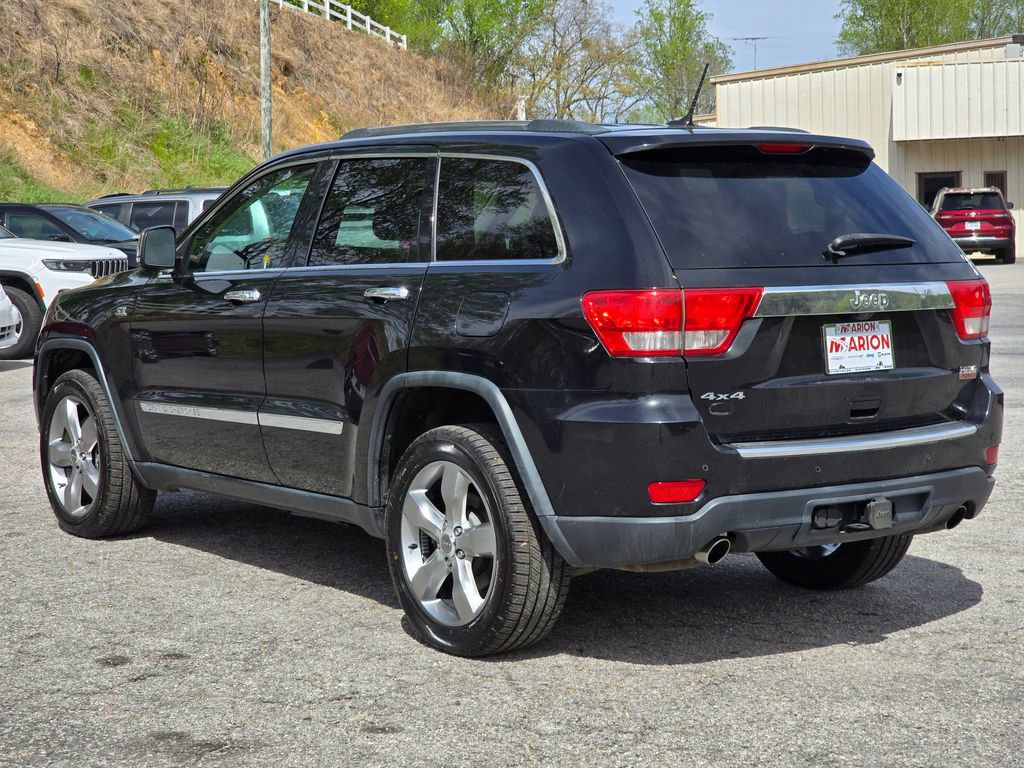 Used 2013 Jeep Grand Cherokee Overland w/ Advance Technology Group image 15