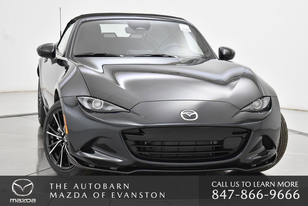 New 2025 MAZDA MX-5 Miata Grand Touring w/ Appearance Package image 4