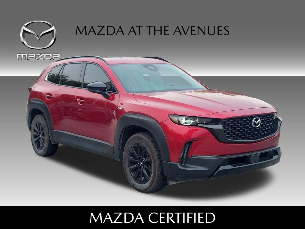 Certified 2025 MAZDA CX-50 AWD 2.5 Hybrid w/ Premium Pkg image 3
