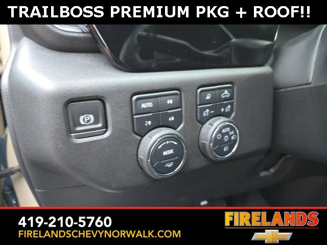 Certified 2022 Chevrolet Silverado 1500 LT Trail Boss w/ LT Trail Boss Premium Package image 9