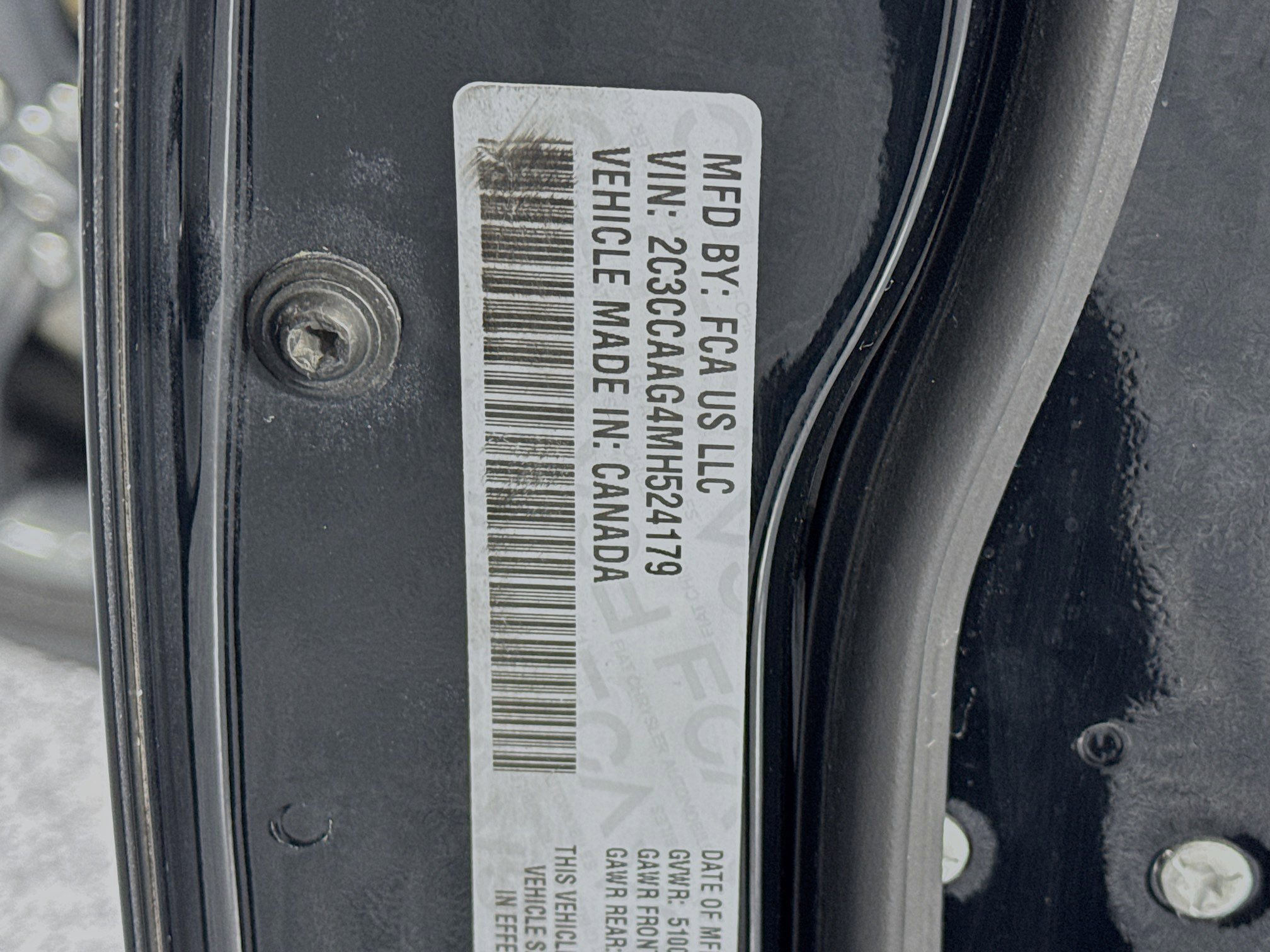 Used 2021 Chrysler 300 Touring w/ Sport Appearance Package image 31