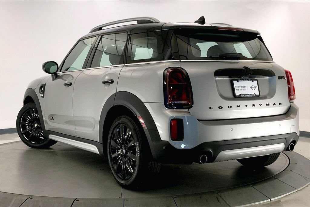 Certified 2024 MINI Cooper Countryman S AWD/4WD image 10