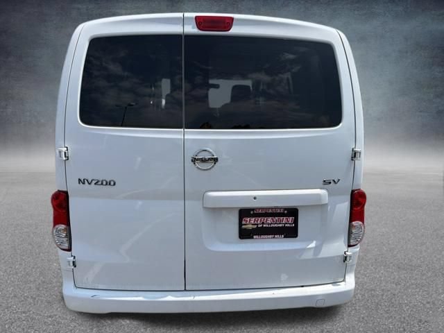 Used 2020 Nissan NV200 SV w/ Back Door Glass Package FWD image 6