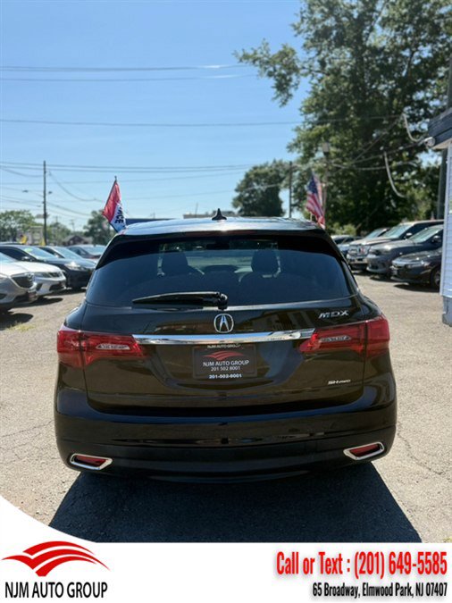 Used 2014 Acura MDX w/ Technology Package AWD/4WD image 9