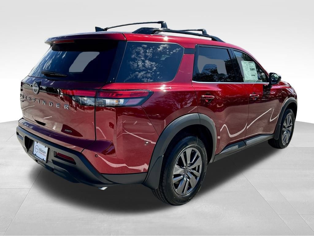 New 2026 Nissan Pathfinder SV image 5