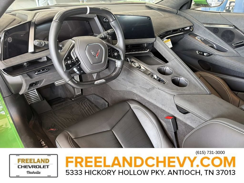 New 2026 Chevrolet Corvette Z06 w/ Stealth Interior Trim Package RWD image 16