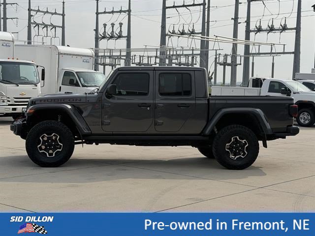 Used 2021 Jeep Gladiator Rubicon AWD/4WD image 7