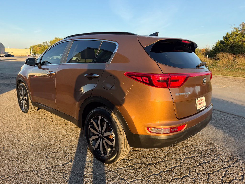 Used 2019 Kia Sportage EX w/ EX Premium Package AWD/4WD image 6