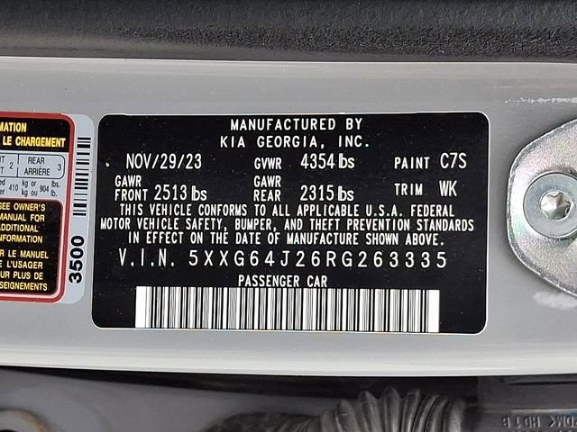 Used 2024 Kia K5 GT-Line w/ GT-Line Premium Package FWD image 31