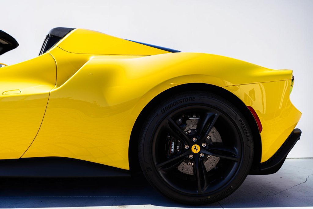Certified 2023 Ferrari 296 GTS RWD image 27