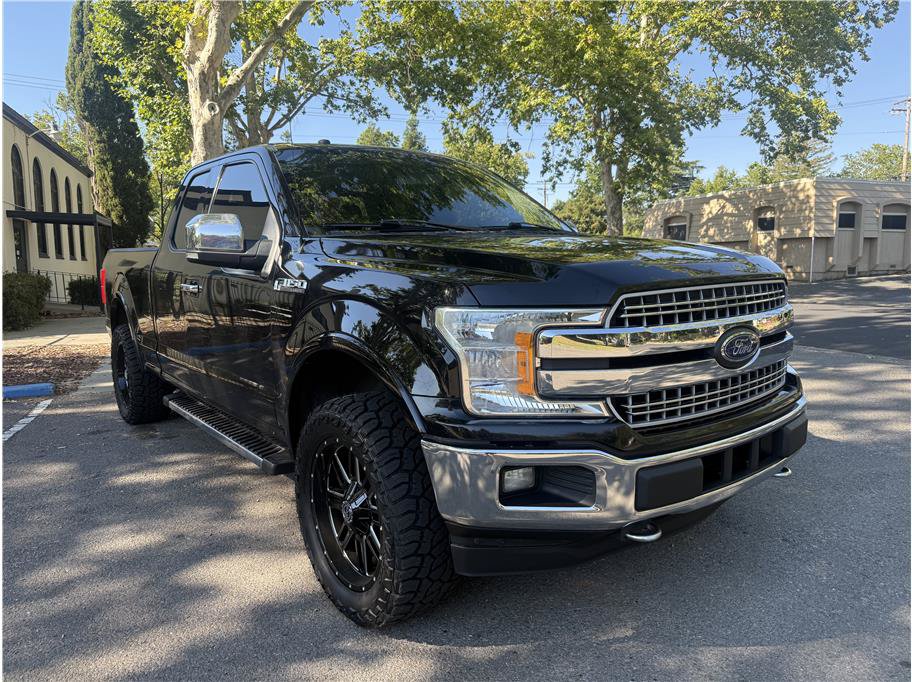 Used 2018 Ford F150 Lariat AWD/4WD image 1