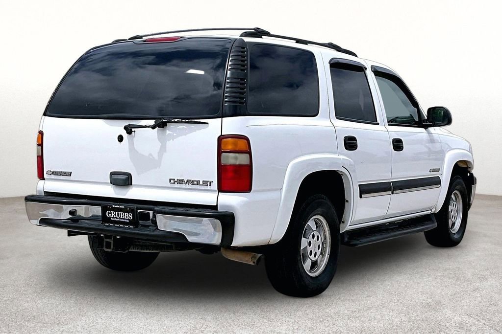 Used 2003 Chevrolet Tahoe LS w/ Cargo Package RWD image 2