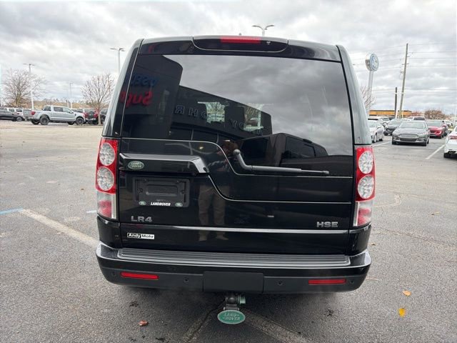 Used 2013 Land Rover LR4 HSE image 9