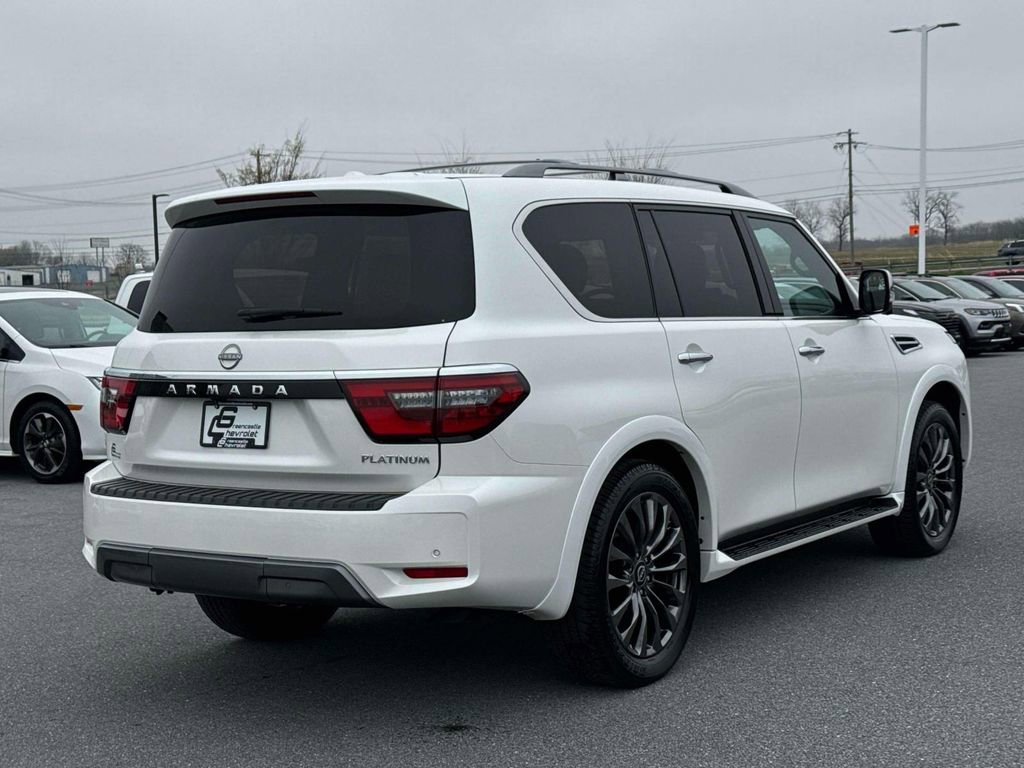 Used 2024 Nissan Armada Platinum w/ Captain's Chairs Package image 28