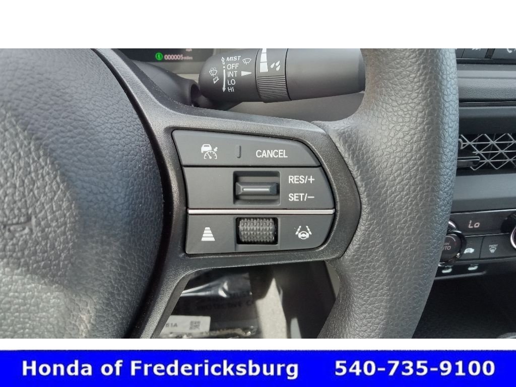Certified 2025 Honda Accord LX image 17
