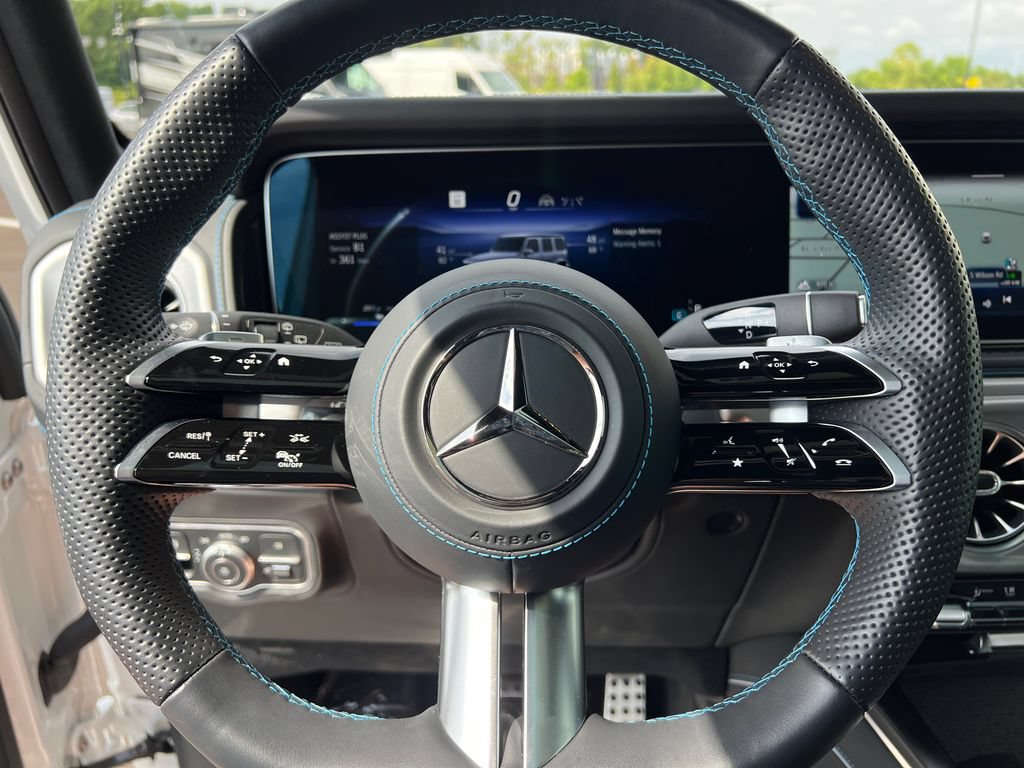 Used 2025 Mercedes-Benz G 580 w/ EQ Technology image 17